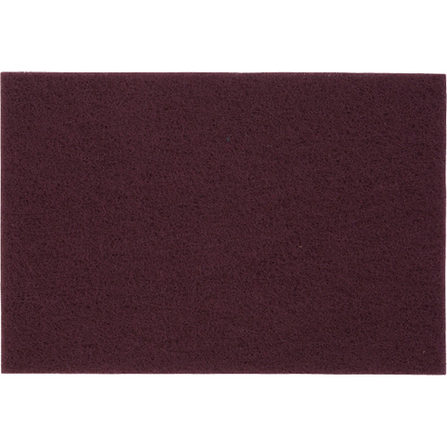 Bear-Tex Hand Pads, Aluminum Oxide, 6" x 9", Very Fine Grit Action Paper