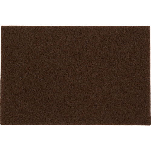 Bear-Tex Hand Pads, Aluminum Oxide, 6" x 9", Medium Grit Action Paper
