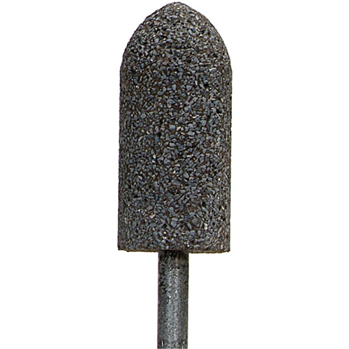 Points de fixation sur liant r&eacute;sinique Norzon, A11, Alumine de zirconium, 7/8" dia., 2" lo Action Paper