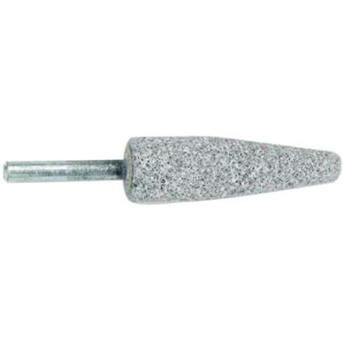 Points de fixation sur liant r&eacute;sinique Charger, A1, Alumine de zirconium, 3/4" dia., 2-1/2" lo, 30 Grain Action Paper