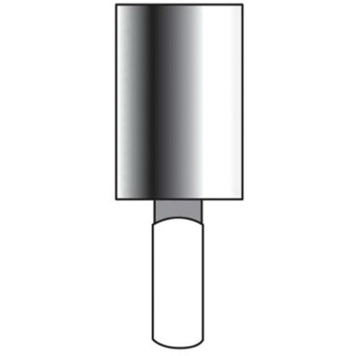 Charger&reg; Resin Bond Mounted Points, W189, Zirconia Alumina, 1/2" Dia., 2" L, 30 Grit Action Paper