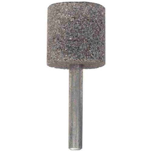 Charger&reg; Resin Bond Mounted Points, W220, Zirconia Alumina, 1" Dia., 1" L, 30 Grit Action Paper