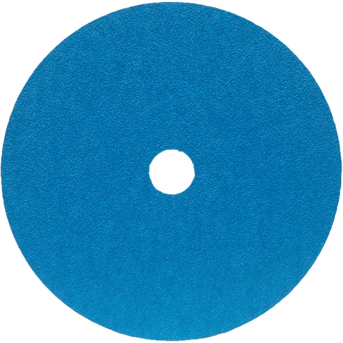 Disques en fibre BlueFire, Alumine de zirconium, 36, 9-1/8" Dia x 7/8" Arbre Action Paper
