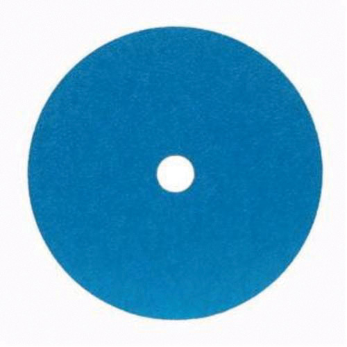 Disques en fibre BlueFire, Alumine de zirconium, 50, 9-1/8" Dia x 7/8" Arbre Action Paper