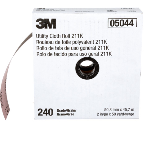 Rouleau de toile abrasive utilitaire 211K Elektrocut Action Paper