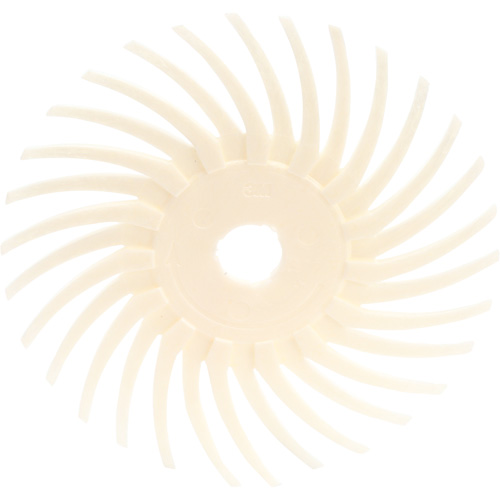 Scotch-Brite Radial Bristle Disc SR, Ceramic, 3" Dia. Action Paper