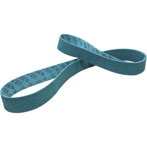 Scotch-Brite Sanding Belt, 3" W x 132" L, Aluminum Oxide, Very Fine Grit Action Paper