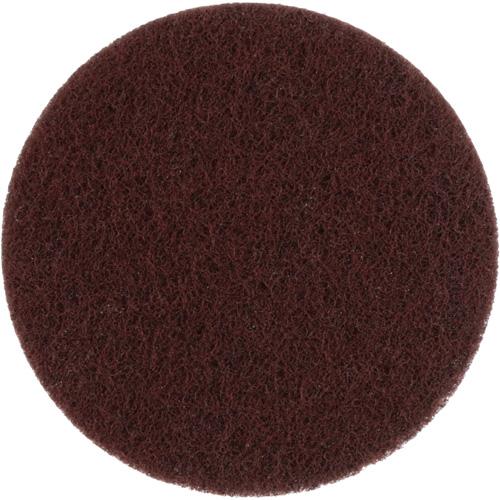 Disque de nettoyage et de finition Production Hookit Scotch-Brite, 5" dia., Grain Tr&egrave;s fin, Oxyde d'aluminium Action Paper