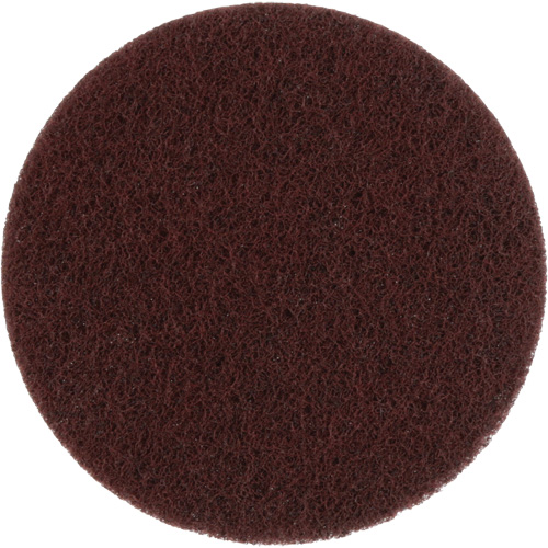 Scotch-Brite Hookit Production Clean & Finish Disc, 8" Dia., Very Fine Grit, Aluminum Oxide Action Paper