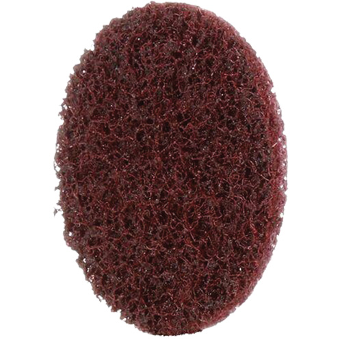 Scotch-Brite Roloc Surface Conditioning Disc, 1" Dia., Medium Grit, Aluminum Oxide Action Paper