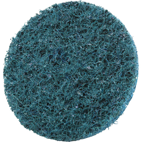 Disque de conditionnement de surface Roloc Scotch-Brite, 1-1/2" dia., Grain Tr&egrave;s fin, Oxyde d'aluminium Action Paper