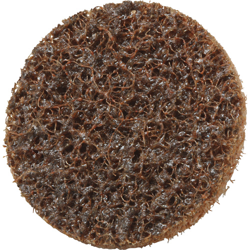 Scotch-Brite Roloc Surface Conditioning Disc, 1-1/2" Dia., Coarse Grit, Aluminum Oxide Action Paper