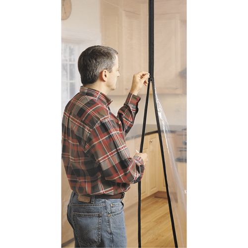 Barrier System Zipper Action Paper