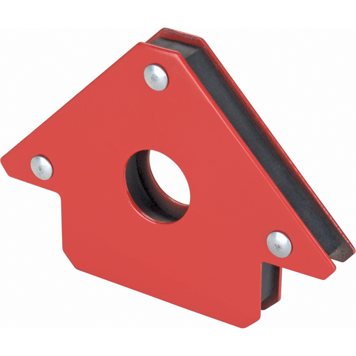 Aimant de retenue, 5" lo x 3-1/4" la x 1/2" h, 15 lb Action Paper