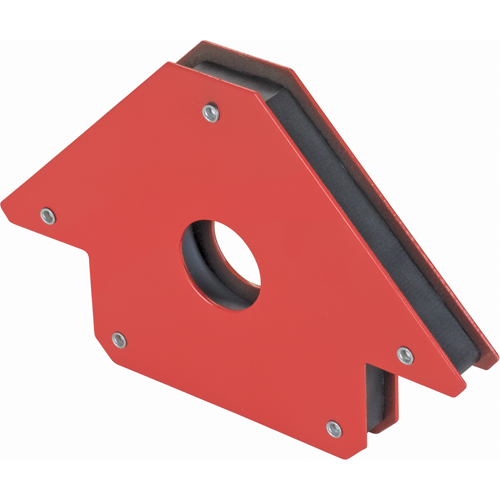 Aimant de retenue, 6-1/4" lo x 4" la x 3/4" h, 25 lb Action Paper
