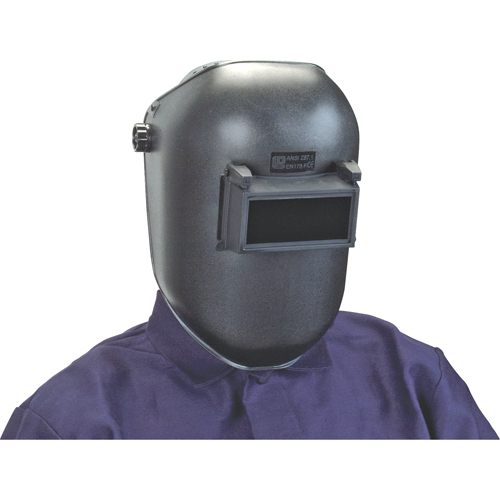 Welding Helmet Action Paper