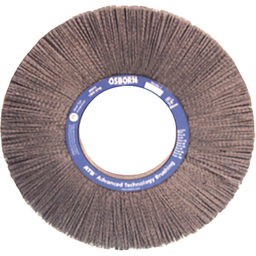 Brosses rotatives mixtes flexibles ATB, abrasif nylon Action Paper