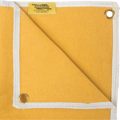30-Oz. Fibreglass Lavashield Welding Blanket, 6' W x 6' L, Rated Up To 1000° F Action Paper