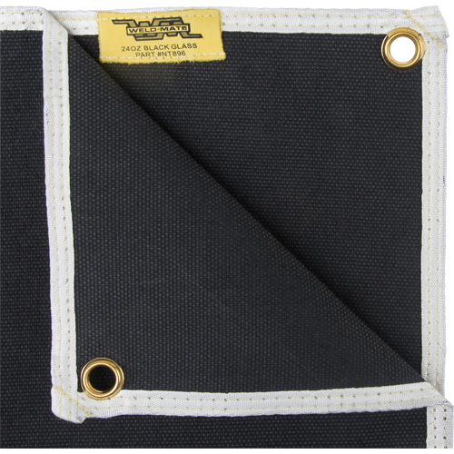 24-Oz. Fibreglass Lavashield Welding Blanket, 6' W x 8' L, Rated Up To 1000° F Action Paper