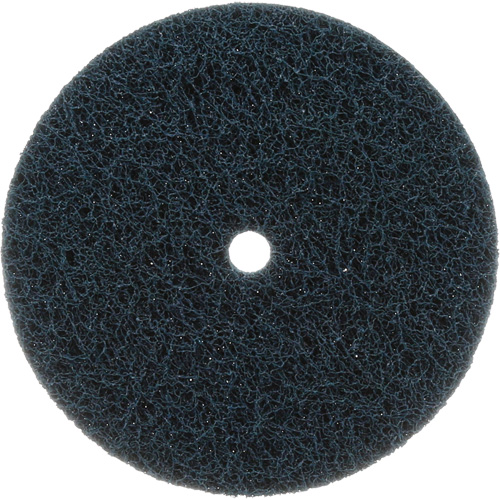 Disque Buff & Blend Standard Abrasives, 6" dia., Grain Moyen, Oxyde d'aluminium Action Paper