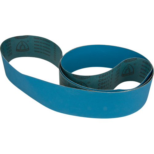 Blue Abrasive Belt Action Paper