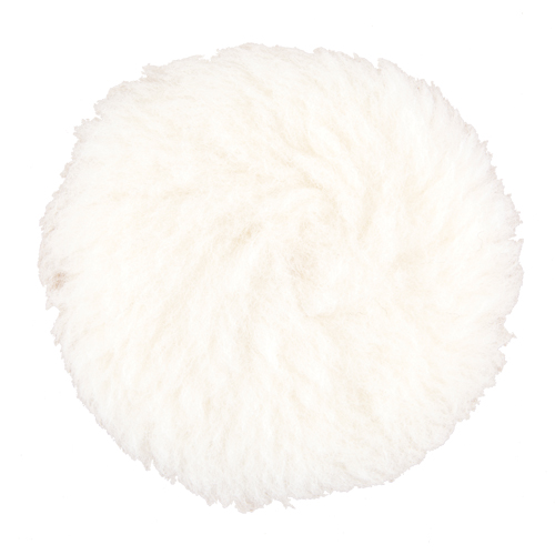 Finesse-It Buffing Pad, 5-1/4" Dia., Wool Action Paper