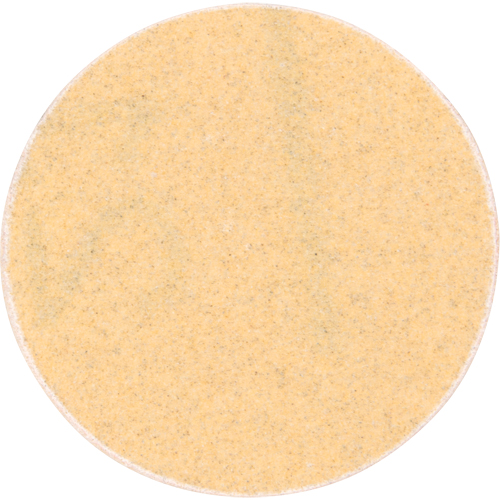 Rouleau de disques abrasifs dor&eacute;s en papier Stikit 216U, 1-1/4 dia., Grain P180, Oxyde d'aluminium Action Paper