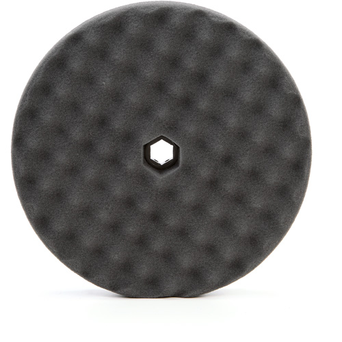 Perfect-It Polishing Pad, 8" dia., Foam Action Paper