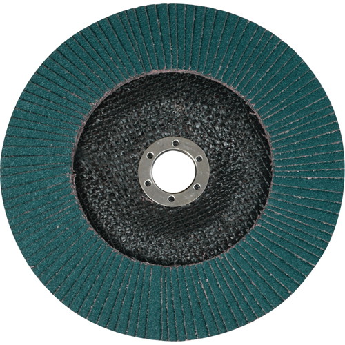 Disques &agrave; lamelles 577F, 4-1/2" x 7/8", Type 29, Grain 36, Zirconium Action Paper