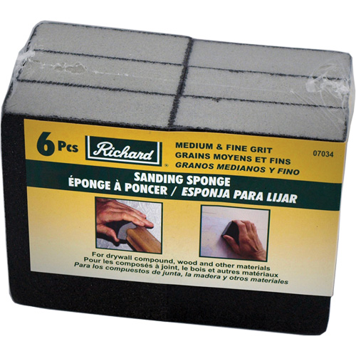 Sanding Sponge Action Paper