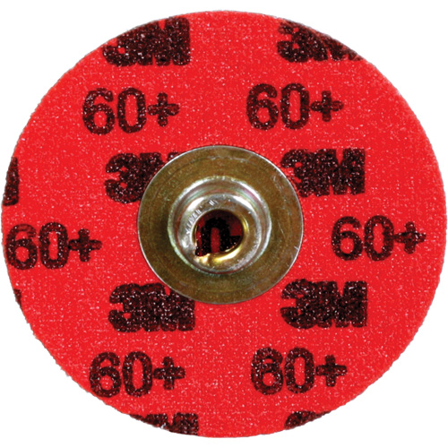 Disque &agrave; d&eacute;ligner durable II Roloc Cubitron, 2" dia., Grain 60+, C&eacute;ramique Action Paper