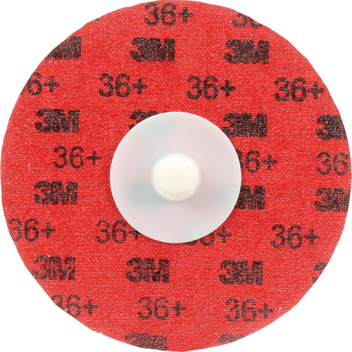 Cubitron II Roloc Durable Edge Disc, 3" Dia., 36+ Grit, Ceramic Action Paper
