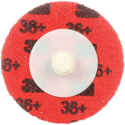 Cubitron II Roloc Durable Edge Disc, 3" Dia., 36+ Grit, Ceramic Action Paper
