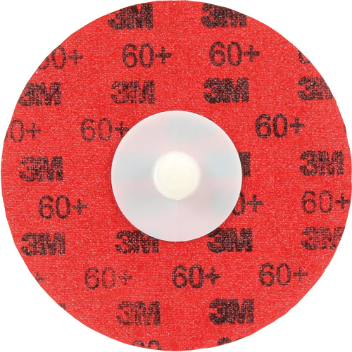 Cubitron II Roloc Durable Edge Disc, 3" Dia., 60+ Grit, Ceramic Action Paper