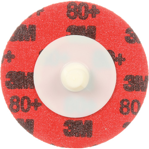 Cubitron II Roloc Durable Edge Disc, 3" Dia., 60+ Grit, Ceramic Action Paper