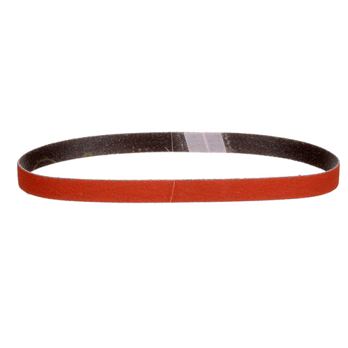 Cloth Belt, 1/2" W x 18" L, Ceramic, 80 Grit Action Paper