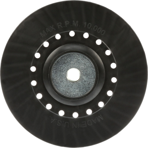 Fibre Disc Backup Pad Action Paper