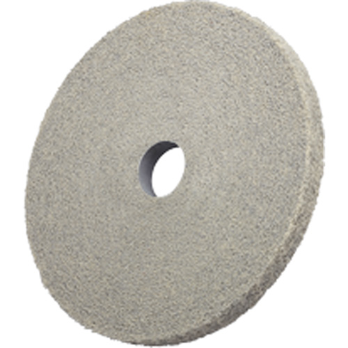 Scotch-Brite EXL Deburring Wheel, 6" Dia. x 1" W, 1" Arbor, Aluminum Oxide Action Paper