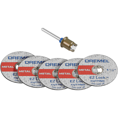 EZ LOCK MANDREL STARTERKIT (1 EZ402 & 5 EZ456) Action Paper