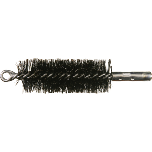 Flue Brushes, 2-3/4" Dia. x 4" L, 7-1/2" Overall Length Action Paper