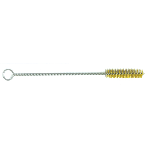 Twisted Tube Brush, 1/2" Dia. x 2" L, 8" Overall Length Action Paper