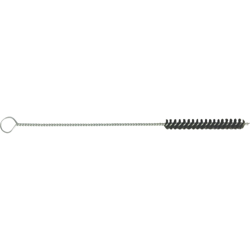 Twisted Tube Brush, 1/2" Dia. x 3-1/4" L, 12" Overall Length Action Paper