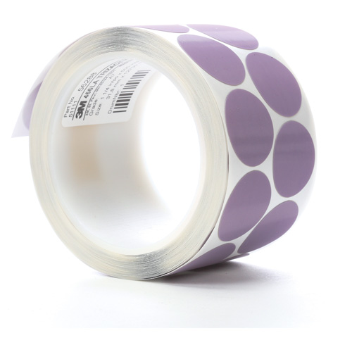 Rouleau de disque de film 466LA Trizact Finesse-it, 1-1/4" dia., Grain A7, Carbure de silicium Action Paper