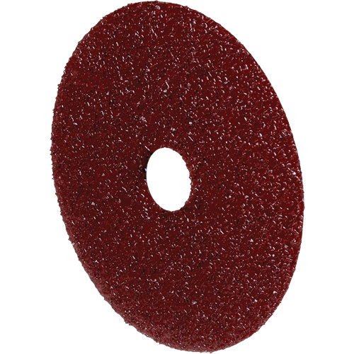 Disque en fibre 782C, Grain de c&eacute;ramique, 36+, 5" Dia x 7/8" Arbre Action Paper