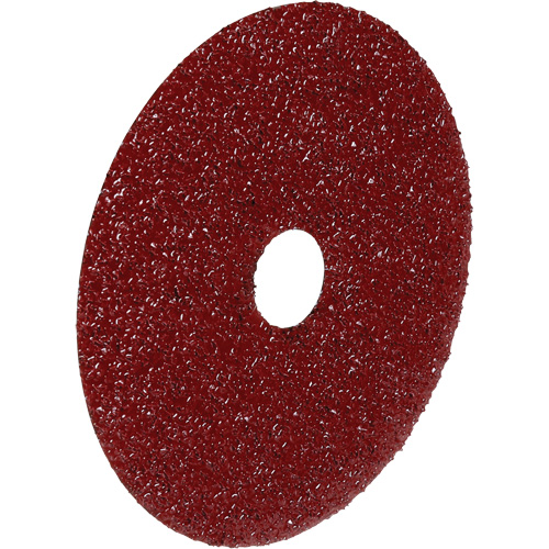 Disque en fibre 782C, Grain de c&eacute;ramique, 36+, 5" Dia x 7/8" Arbre Action Paper