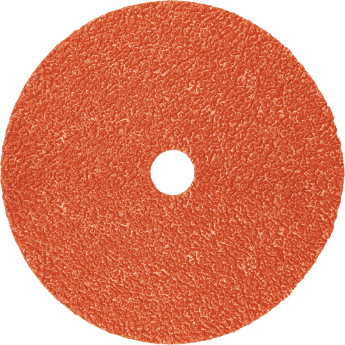 Disque en fibre 787C, C&eacute;ramique, 120+, 4-1/2" Dia x 7/8" Arbre Action Paper