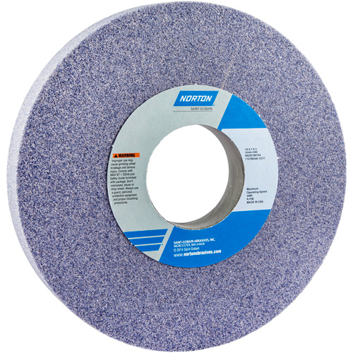 32A Cylindrical Wheel, 10" x 1", 3" Arbor, 1, Aluminum Oxide Action Paper