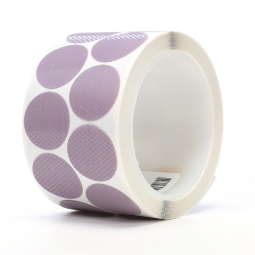 Rouleau de disques en pellicule 464LA Trizact Finesse-it, 1-1/4" dia., Grain A7, Oxyde d'aluminium Action Paper