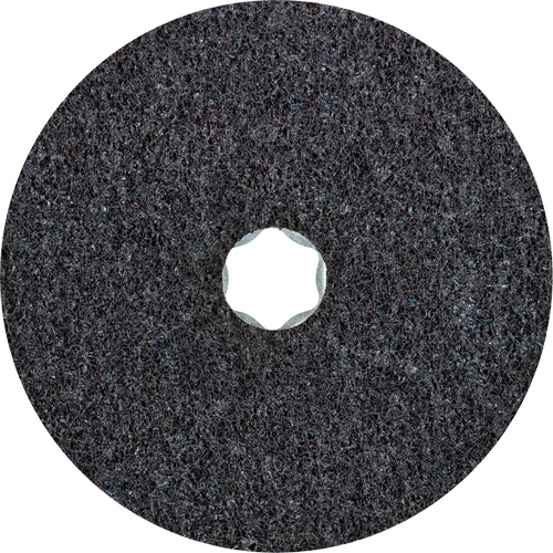 Hook & Loop Surface Conditioning Disc, 4-1/2" Dia., Medium Grit, Aluminum Oxide Action Paper