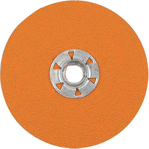 Disque de sablage Coolcut XX, 4-1/2" dia., Grain 50, C&eacute;ramique Action Paper